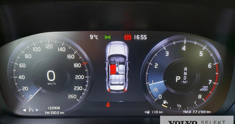 Volvo XC 40 cena 119900 przebieg: 122000, rok produkcji 2020 z Węgorzyno małe 301